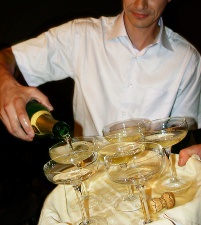 Champagne Reception