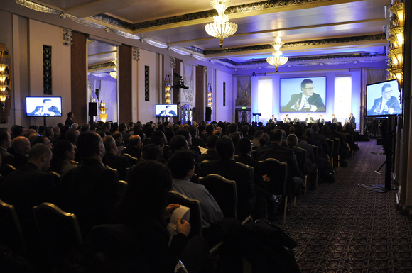 Conference in the Sheraton Park Lane